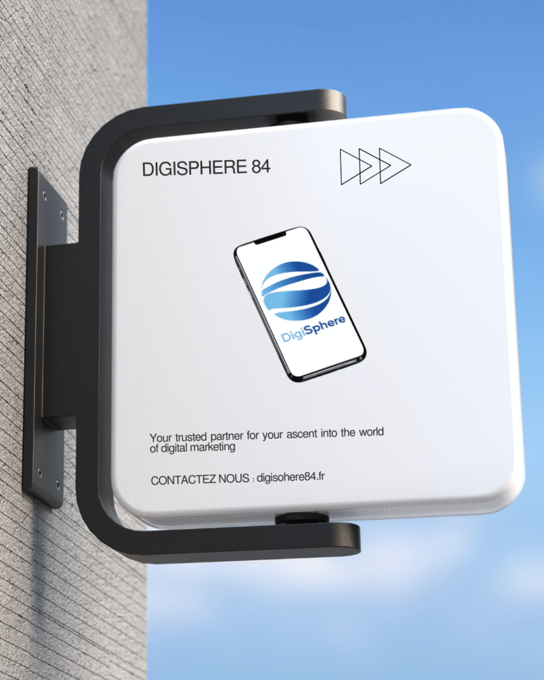 affiche pub digisphere