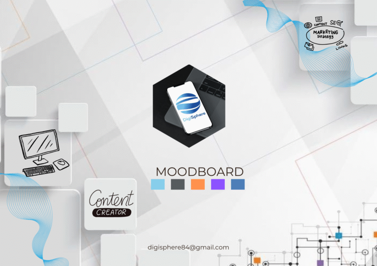 Moodboard digisphere
