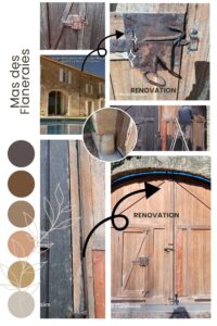 Beige Earthy Floral Delicate Elegant Moodboard Photo Collage
