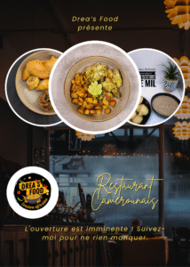 Black and Yellow Simple Chinese Restaurant flyer