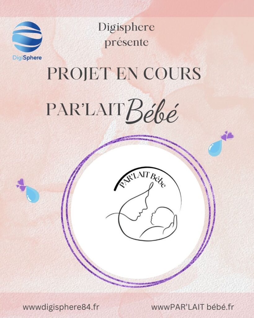 PAR'LAIT bébé consultante en Lactation