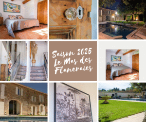 SEJOUR 2025 MAS DES FLANERAIES