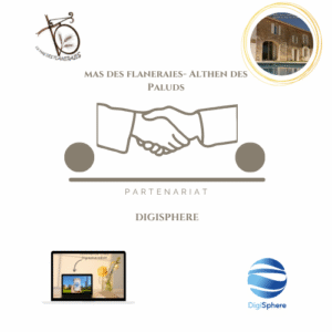 partenariat Mas des Flaneraies